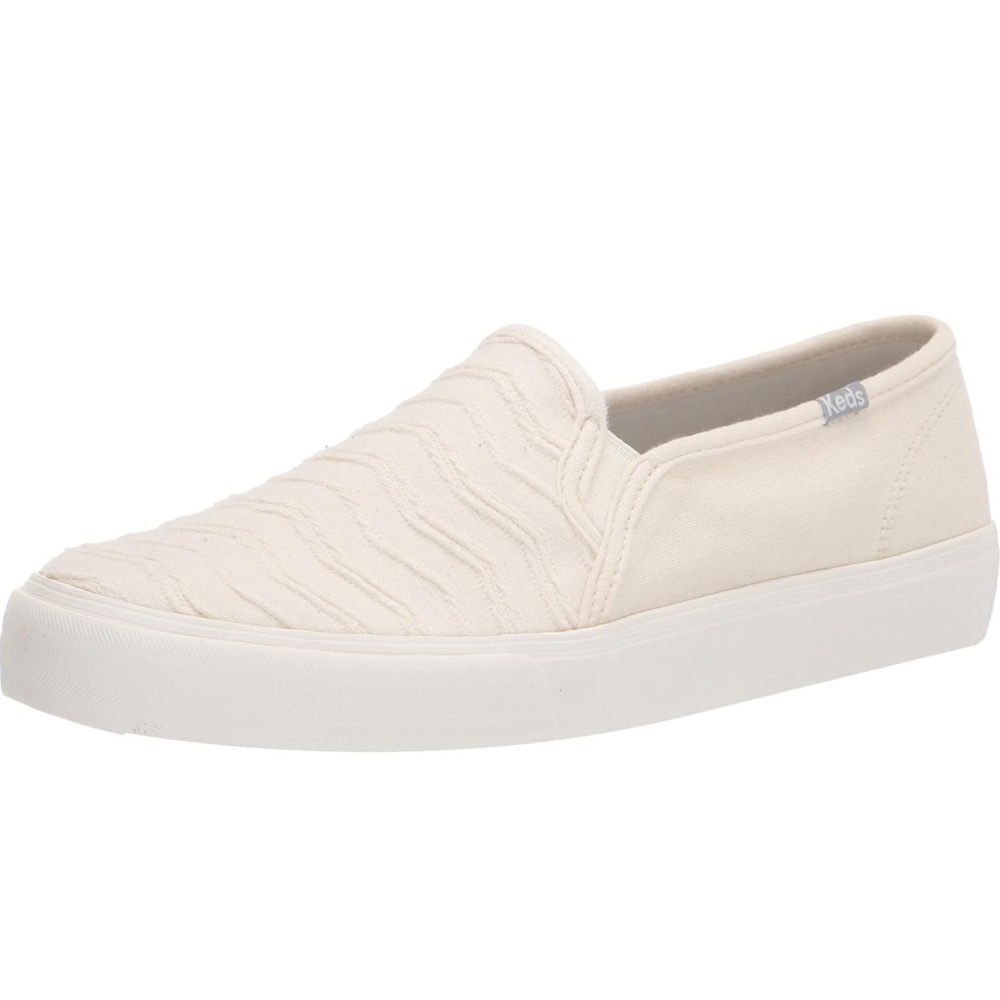 NEVER WORN Keds Women's Double Decker Jersey Sneaker Size 10